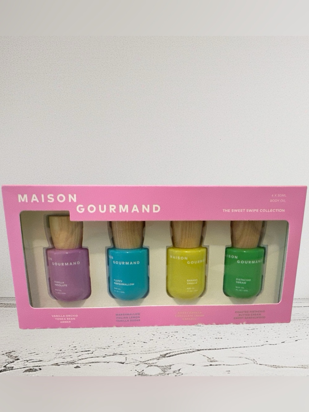 Maison Gourmand Sweet Swipe Body Oil